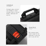 Waterproof Shockproof Box Bag for Dji Ronin-sc - 45-Degree Angle