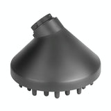 Gold Diffuser Attachment for Dyson Airwrap - Replacement Nozzle - Gray - 45-Degree Angle
