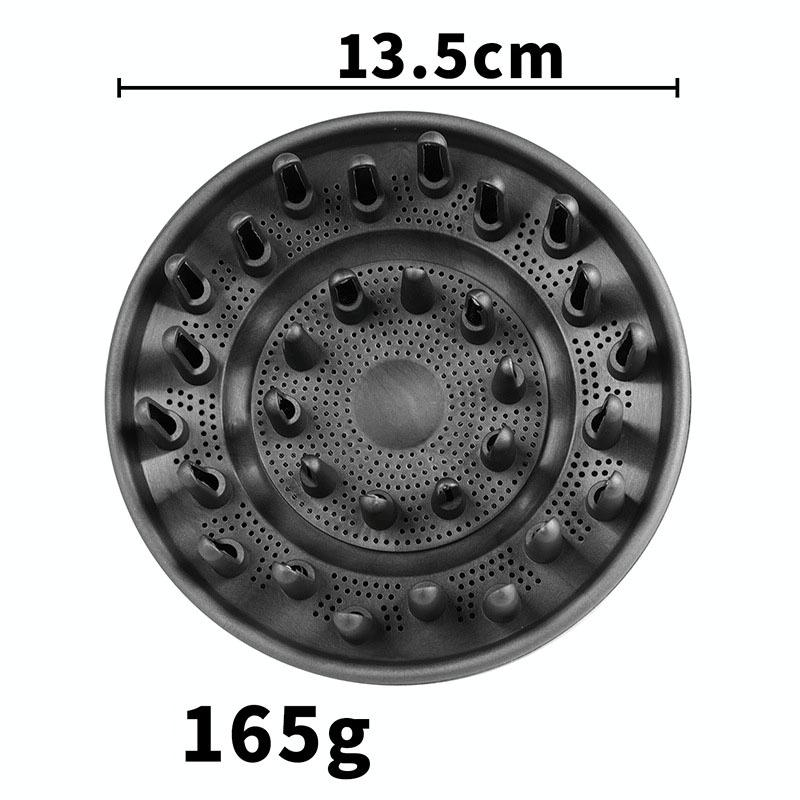 Gold Diffuser Attachment for Dyson Airwrap - Replacement Nozzle - Gray