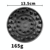 Gold Diffuser Attachment for Dyson Airwrap - Replacement Nozzle - Gray - Close-Up Angle