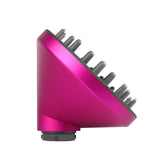 Gold Diffuser Attachment for Dyson Airwrap - Replacement Nozzle - Gray - Extra Image