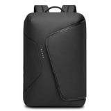 Versatile Laptop Backpack for Travel and Business - Black - Front View