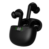 Wireless Tws Bluetooth Earphones - Stereo Sound - Black