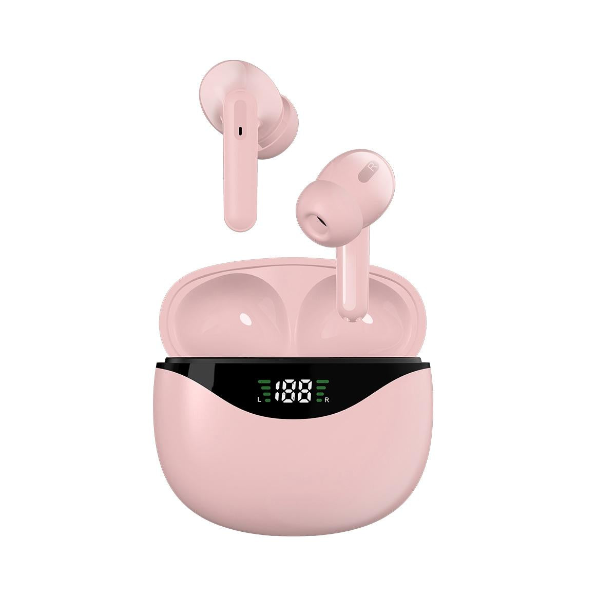 Wireless Tws Bluetooth Earphones - Stereo Sound - Black