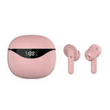 Wireless Tws Bluetooth Earphones - Stereo Sound - Black - Extra Image