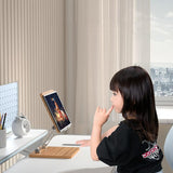 Adjustable Wooden Laptop Stand - Darkwood - Low Angle