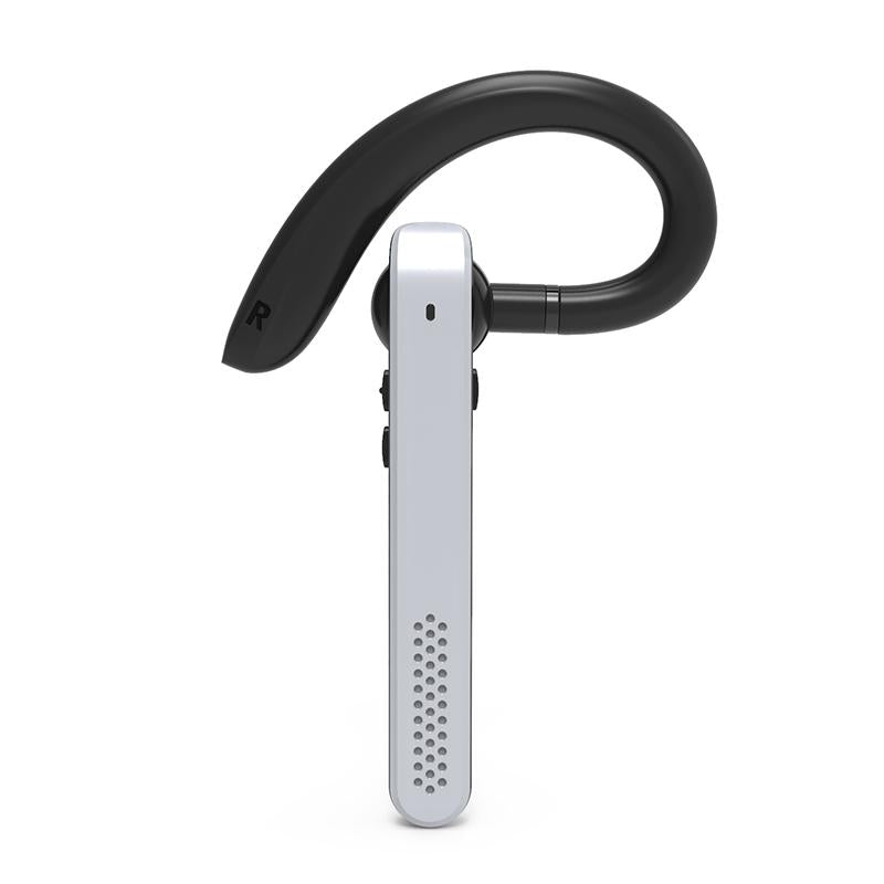 Wireless Bluetooth Earphone with Noise Reduction - Ear-mounted - Black