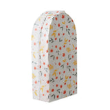 Small 3d Hanger Pocket Wardrobe with Dust Cover - Geometry
