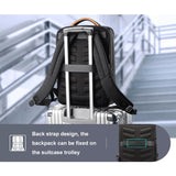 Waterproof Anti-Theft Laptop Backpack - Large Capacity Black - Extra Image
