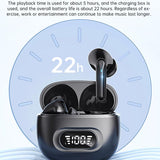 Wireless Tws Stereo Bluetooth Earphones - S23 - Black - Extra Image