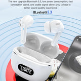 Wireless Tws Stereo Bluetooth Earphones - S23 - Black - Extra Image