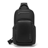 Large Capacity Sports Chest Bag For Men - Front View