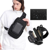 Large Capacity Sports Chest Bag For Men