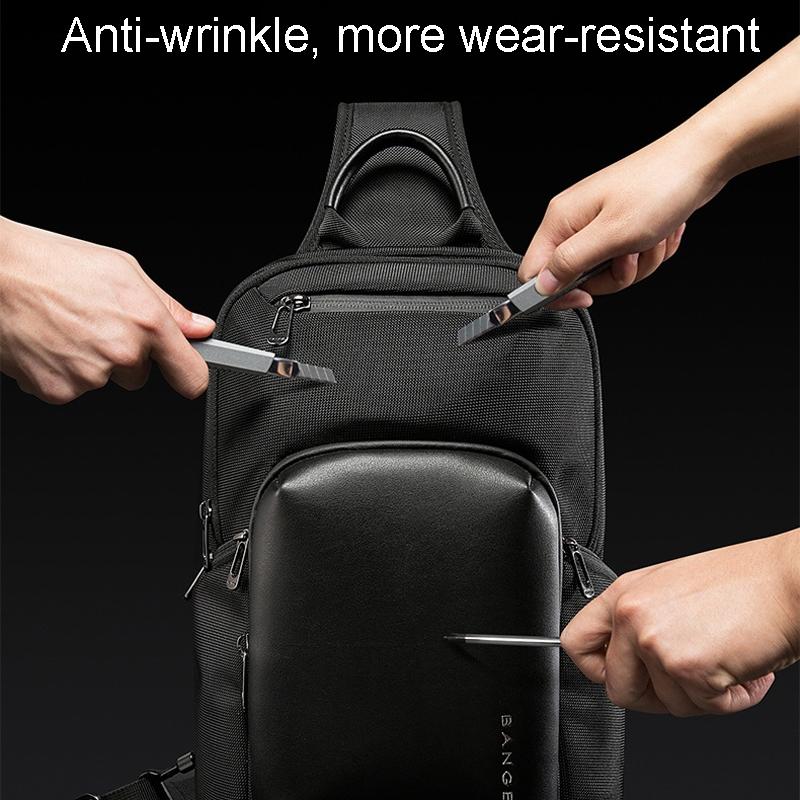 Large Capacity Sports Chest Bag For Men
