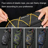 Electric Scooter Bag - Hard Shell Foldable Hanging Black - Low Angle
