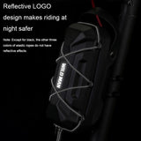 Electric Scooter Bag - Hard Shell Foldable Hanging Black