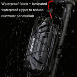 Electric Scooter Bag - Hard Shell Foldable Hanging Black - Extra Image