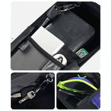 Electric Scooter Bag - Hard Shell Foldable Hanging Black - Extra Image