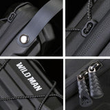 Electric Scooter Bag - Hard Shell Foldable Hanging Black - Extra Image