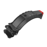 Carbon Fiber Rear Fender With Led Tail Light For Electric Scooters - 5 / 5.5 / 6.5 Inch - Top-Down View