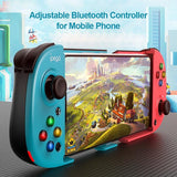 Wireless Bluetooth Game Handle For Android / Ios / Pc / Ps3 / Nintendo Switch - Close-Up Angle