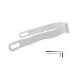 Rear Fender Shock Absorbing Bracket for Xiaomi Mijia M365 Scooter - Black - Close-Up Angle
