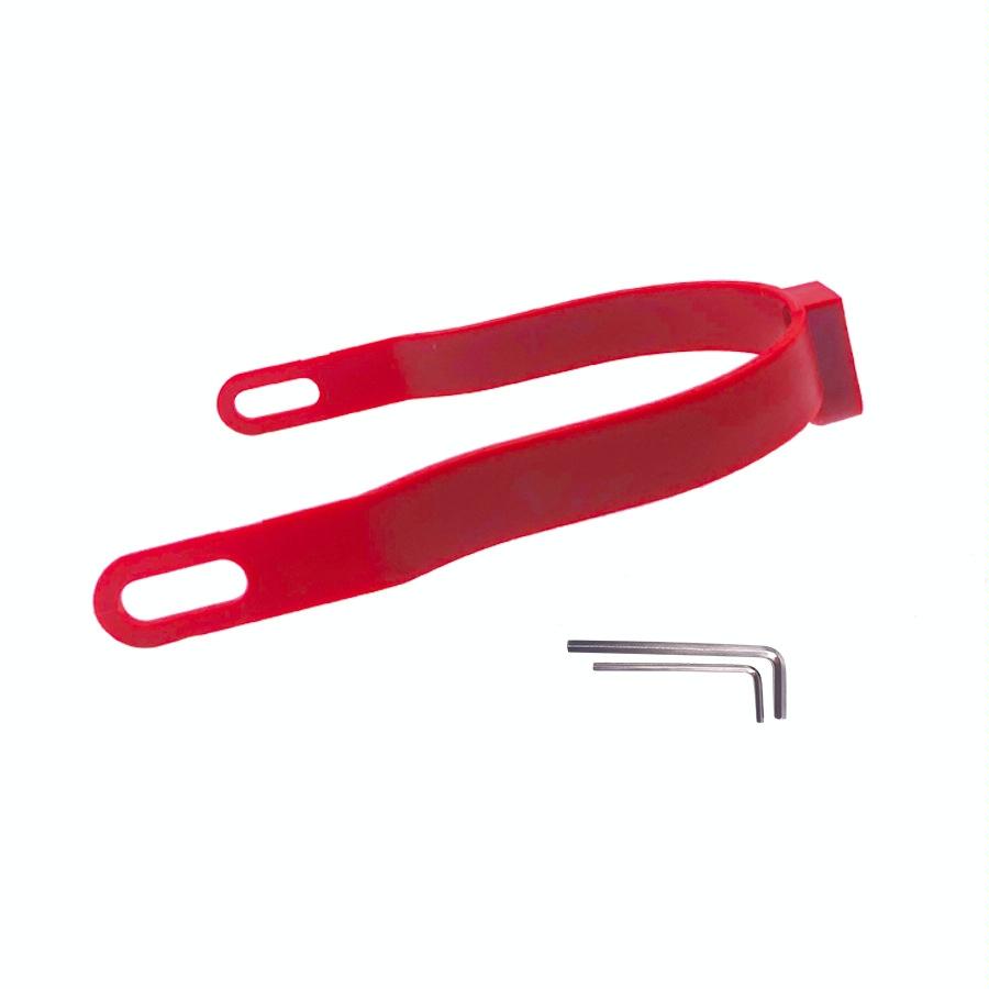 Rear Fender Shock Absorbing Bracket for Xiaomi Mijia M365 Scooter - Black