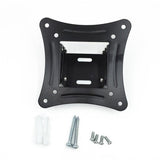 Universal Tv Monitor Stand - 5 Pcs Vertical Display Hanger - Simple & Compact - Black - 45-Degree Angle