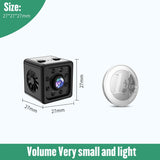 Outdoor Hd Night Vision Camera - 1080P Infrared Black - Top-Down View
