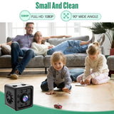Outdoor Hd Night Vision Camera - 1080P Infrared Black - Rear View