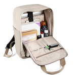 Waterproof Multifunctional Laptop Bag - Fits 13-15.6 Inch Devices - Khaki