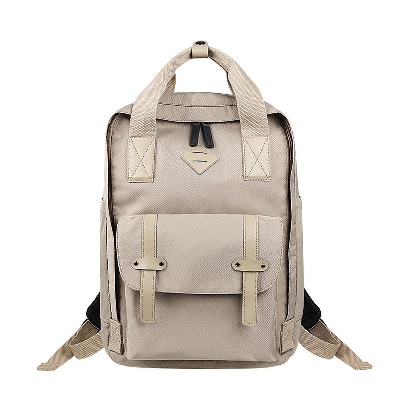 Waterproof Multifunctional Laptop Bag - Fits 13-15.6 Inch Devices - Khaki