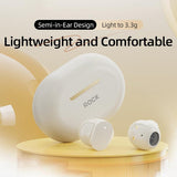 Beige Bluetooth 5.0 Tws Earphones - Side View