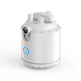 Smart Desktop Ptz with 360 Degree Rotation and Automatic Tracking - Black - Front View