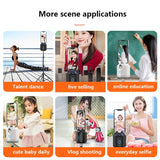 Smart Desktop Ptz with 360 Degree Rotation and Automatic Tracking - Black - Extra Image