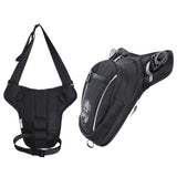 Waterproof Cycling Leg Bag 2L Outdoor Sports Crossbody Bag - Side View