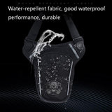 Waterproof Cycling Leg Bag 2L Outdoor Sports Crossbody Bag - Rear View