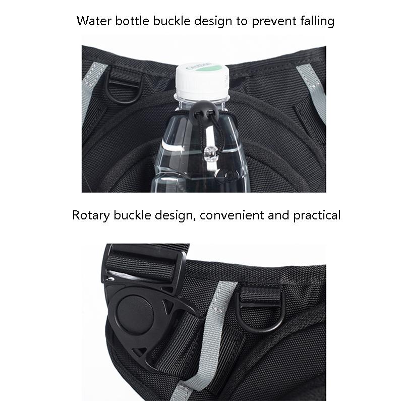 Waterproof Cycling Leg Bag 2L Outdoor Sports Crossbody Bag