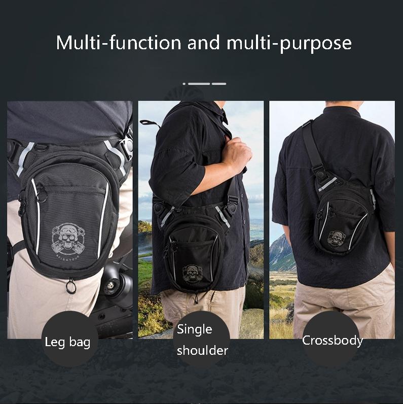 Waterproof Cycling Leg Bag 2L Outdoor Sports Crossbody Bag