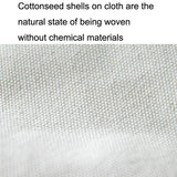 Retro Print Crossbody Bag White - 45-Degree Angle