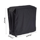 Outdoor Party Cooler Air Conditioner for Car Hood - Black