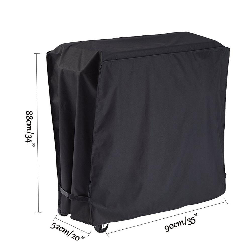 Outdoor Party Cooler Air Conditioner for Car Hood - Black