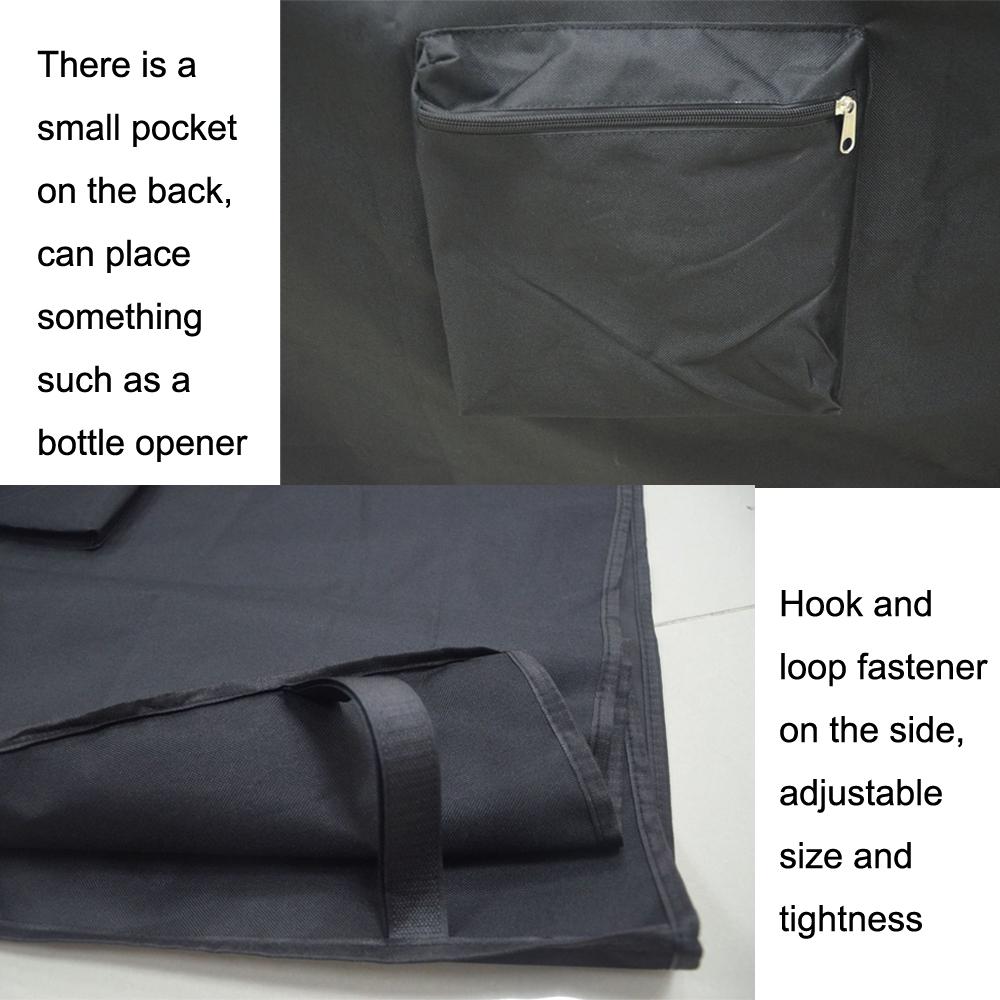 Outdoor Party Cooler Air Conditioner for Car Hood - Black
