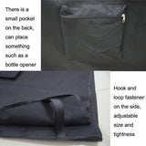 Outdoor Party Cooler Air Conditioner for Car Hood - Black