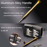 Drone Repair Screwdriver Set for Dji Mavic2 Mini 2 Air2 2s Fpv Phantom3 4 - Close-Up Angle