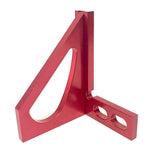 Aluminum Alloy 90 Degree Square Multi-function Ruler for Woodworking - Side View