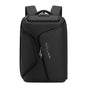 Water Resistant Anti Theft Laptop Backpack With Usb Port - Black
