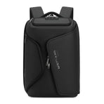 Water Resistant Anti Theft Laptop Backpack With Usb Port - Black