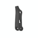 Black Folding Spanner Buckle for Ninebot Max G30 Electric Scooter - Side View