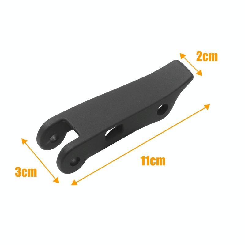 Black Folding Spanner Buckle for Ninebot Max G30 Electric Scooter